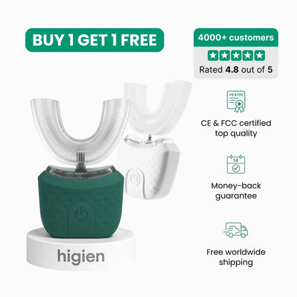 Higien™ 360° U-shaped Electric Toothbrush