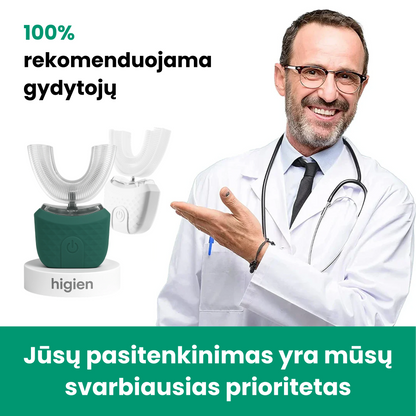 Higien™ 360° elektrinis dantų šepetėlis