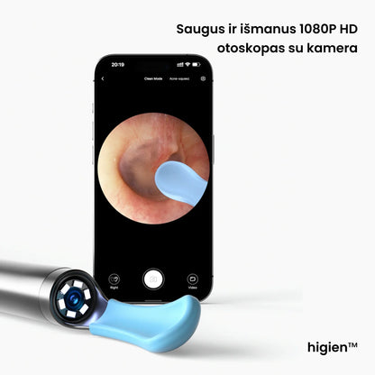 Higien™ Išmanus ausų krapštukas su kamera